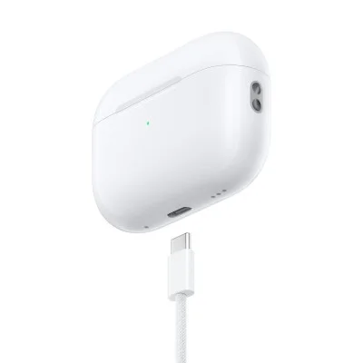 Apple AirPods Pro 2 MagSafe White - Noise Cancellation Three Dimensional